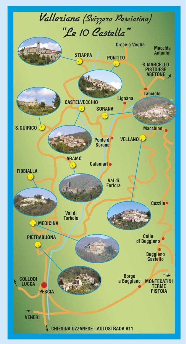 Mansarda Pescia Διαμέρισμα Εξωτερικό φωτογραφία
